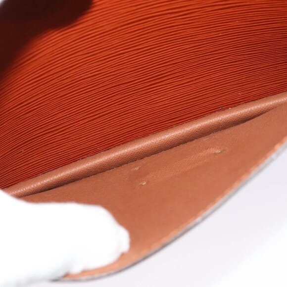 LOUIS VUITTON Epi Monceau 28 Hand Bag Brown M52123 LV Auth ep10531 - Picture 13 of 16